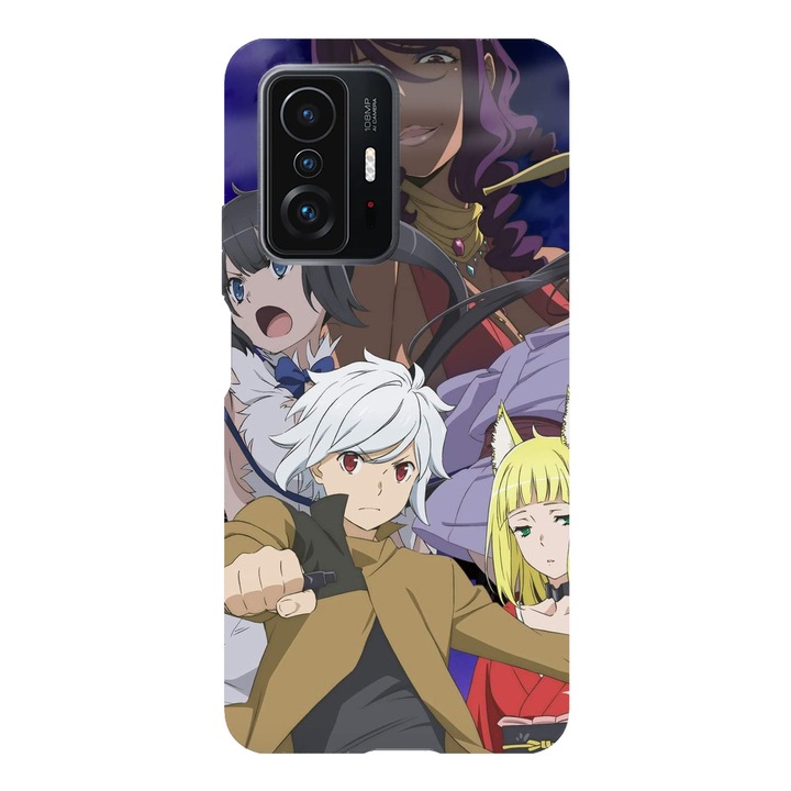 Husa compatibila cu Xiaomi Redmi Note 11 / Redmi Note 11S, Viceversa, model DanMachi, Silicon, TPU