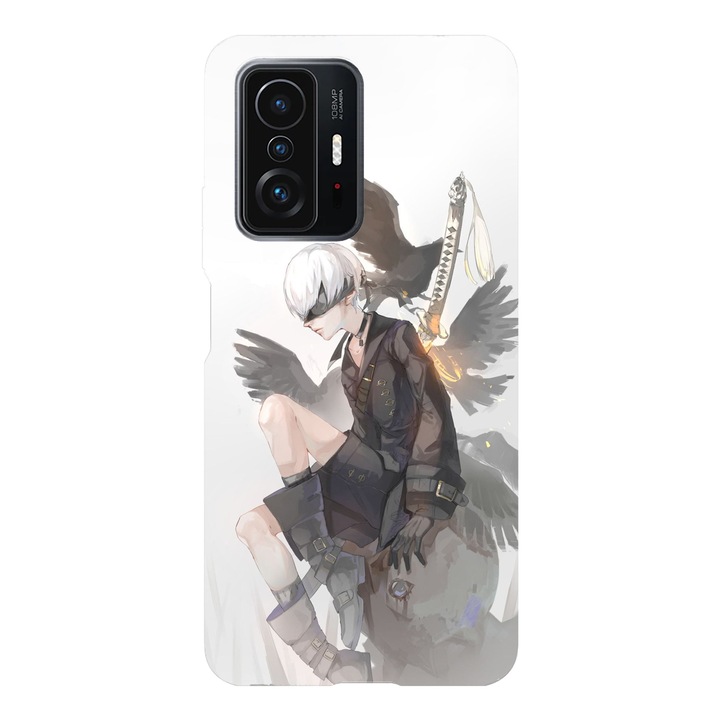 Husa compatibila cu Xiaomi Redmi Note 12, Viceversa, model 9s Nier Automata, Silicon, TPU