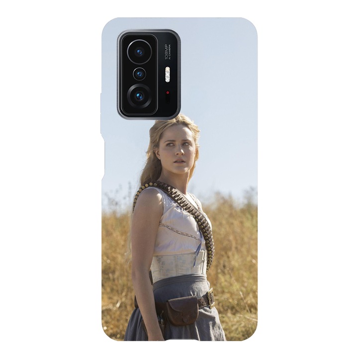 Husa compatibila cu Xiaomi Redmi Note 11 / Redmi Note 11S, Viceversa, model Dolores Abernathy Westworld, Silicon, TPU