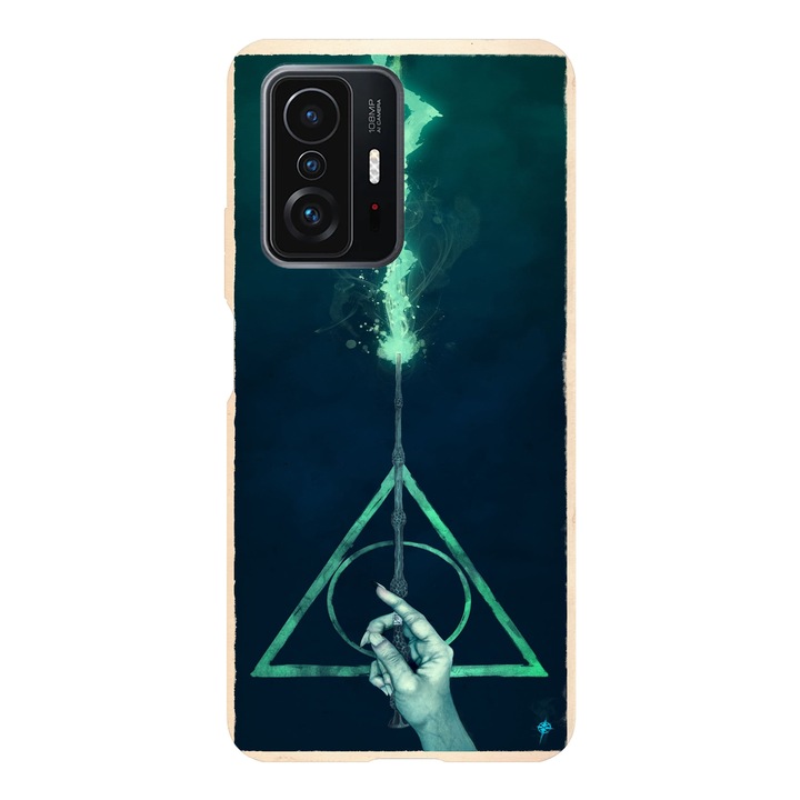 Husa compatibila cu Xiaomi Mi 10T / Mi 10T Pro, Viceversa, model Deathly Hallows Harry Potter, Silicon, TPU