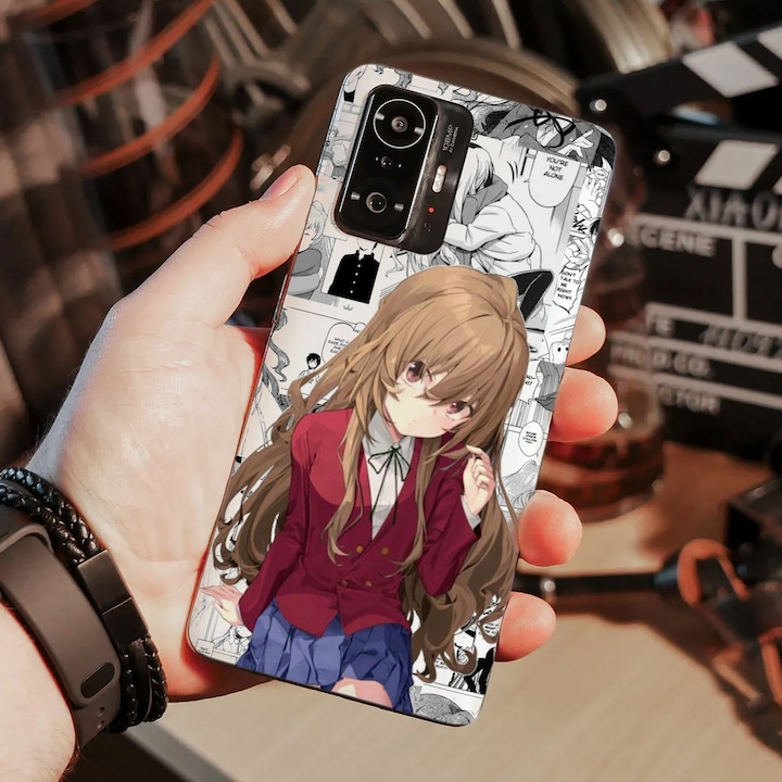 Xiaomi Mi 11, Viceversa, Aisaka taiga Manga Tora Dora modell, szilikon, TPU kompatibilis burkolat