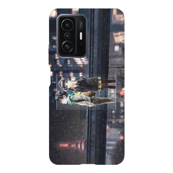 Husa compatibila cu Xiaomi Redmi Note 11 / Redmi Note 11S, Viceversa, model Benio Adashino x Rokuro Enmadou, Silicon, TPU