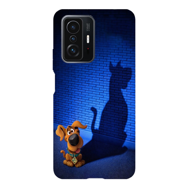 Калъф, съвместим с Xiaomi Redmi Note 11 / Redmi Note 11S, Viceversa, модел Baby Scooby Doo, силикон, TPU