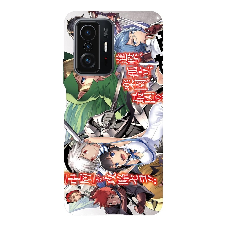 Husa compatibila cu Xiaomi Redmi Note 11 / Redmi Note 11S, Viceversa, model Chapter 58 Manga DanMachi, Silicon, TPU
