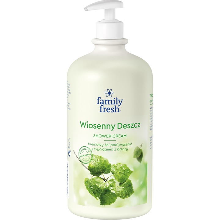 Tusfürdő Soraya krémes tavaszi eső, Orkla, 1000 ml