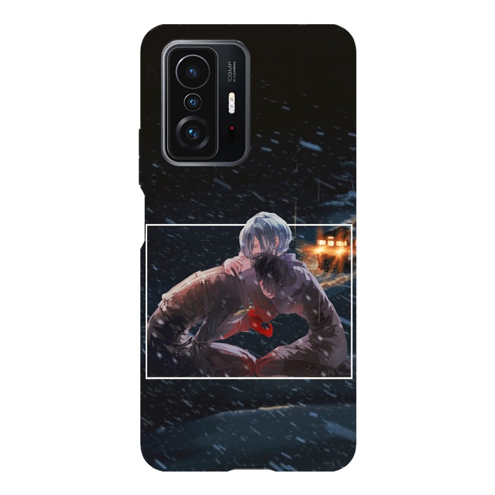 Husa compatibila cu Xiaomi Mi 10T / Mi 10T Pro, Viceversa, model Kirishima Touka, Kaneki Ken, Silicon, TPU