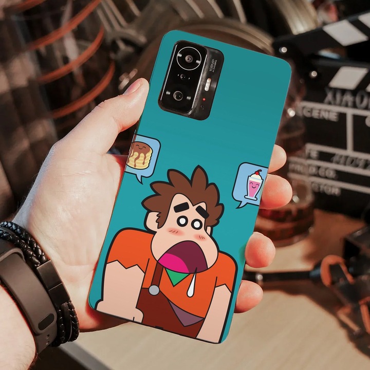 A burkolat kompatibilis a Xiaomi Redmi Note 12 Pro, Viceversa, modellel Ralph belső agya a Ralphtól, megszakítja az internetet, szilícium, TPU