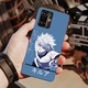 Tok kompatibilis: Xiaomi Mi 11 Ultra, Viceversa, Killua Electric Shock Hunter x Hunter modell, szilikon, TPU