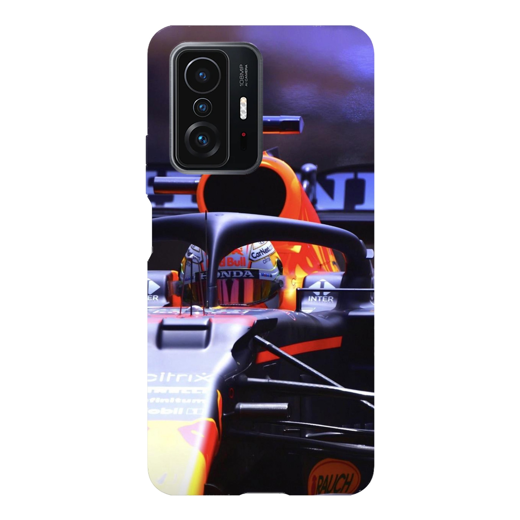 Калъф, съвместим с Xiaomi Redmi Note 12 Pro, Viceversa, модел Honda Driver  Formula 1 Red Bull Racing, силикон, TPU - eMAG.bg