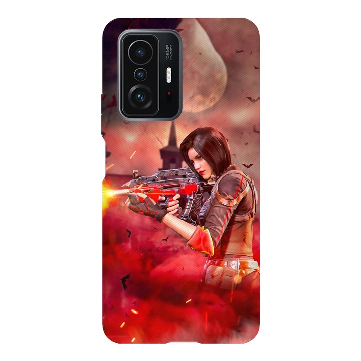 Husa compatibila cu Xiaomi Redmi Note 11 / Redmi Note 11S, Viceversa, model Artery Call of Duty, Silicon, TPU