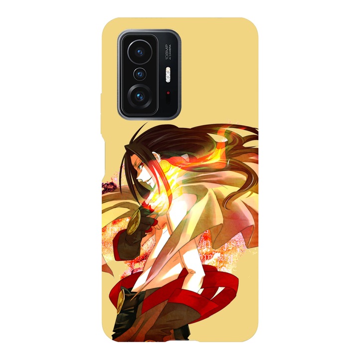 Husa compatibila cu Xiaomi Redmi Note 12, Viceversa, model Hao Asakura Shaman KIng, Silicon, TPU