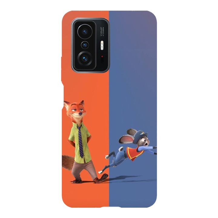 Husa compatibila cu Xiaomi Redmi Note 11 / Redmi Note 11S, Viceversa, model Nicks trap Zootopia, Silicon, TPU