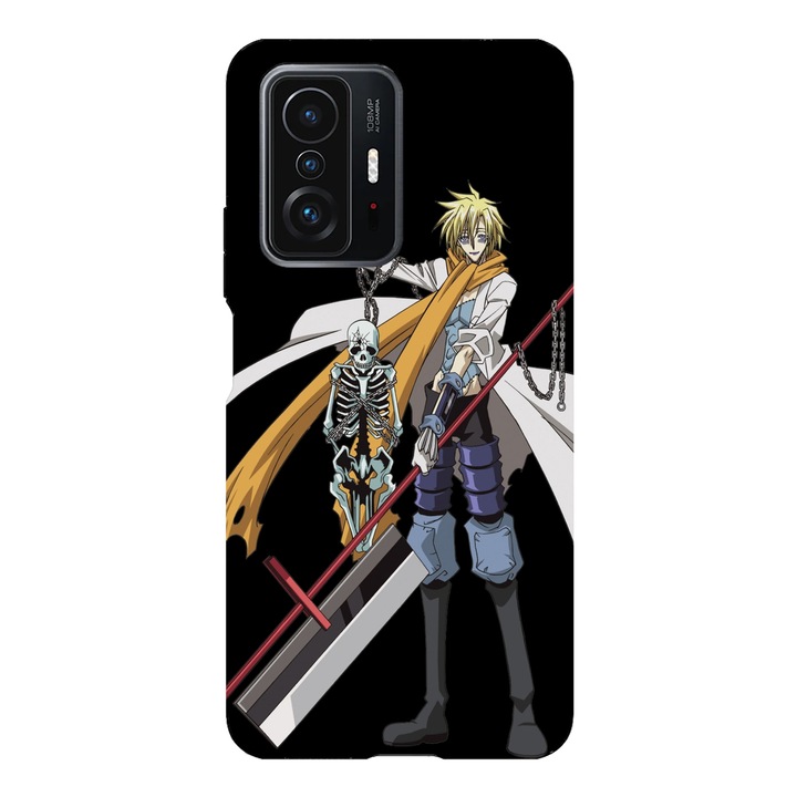 Husa compatibila cu Xiaomi Redmi Note 11 / Redmi Note 11S, Viceversa, model Faust Shaman King, Silicon, TPU