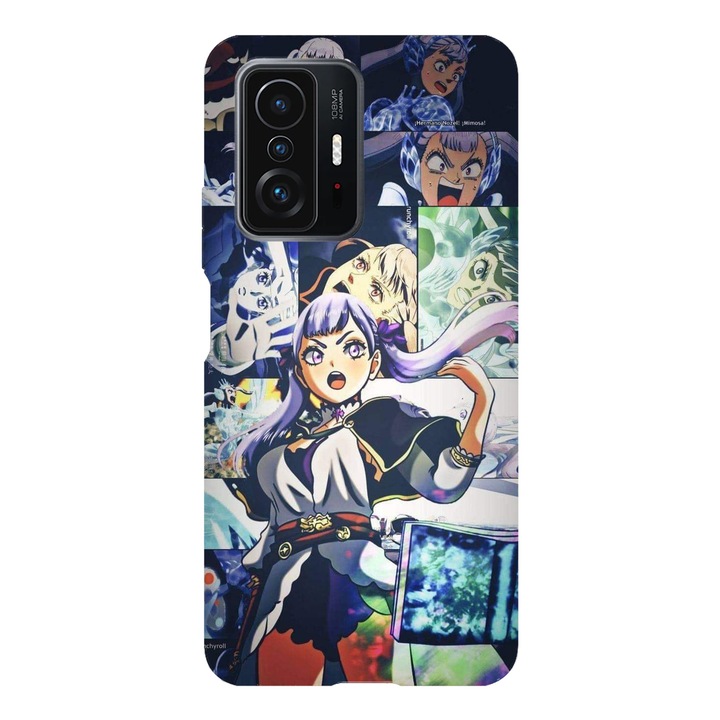 Husa compatibila cu Xiaomi Redmi Note 12 Pro, Viceversa, model Noelle Silva Black Clover, Silicon, TPU