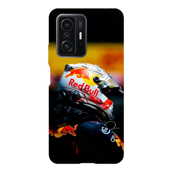 Капак, съвместим с Xiaomi Redmi Note 12 Pro, Viceversa, Formula 1 Driver Red Bull Racing модел, силикон, TPU