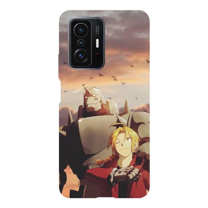 Husa compatibila cu Xiaomi Mi 10T / Mi 10T Pro, Viceversa, model Elric Brothers Full Metal Alchemists, Silicon, TPU