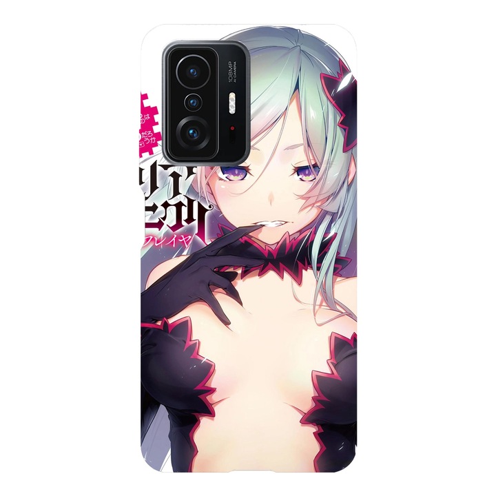 Husa compatibila cu Xiaomi Redmi Note 11 / Redmi Note 11S, Viceversa, model Episode Freya Manga DanMachi, Silicon, TPU
