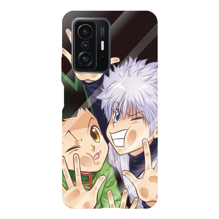 Husa compatibila cu Xiaomi Redmi Note 11 / Redmi Note 11S, Viceversa, model Having Fun Hunter x Hunter, Silicon, TPU