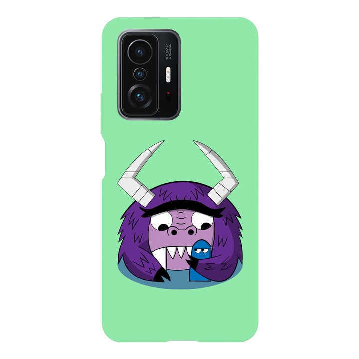 Husa compatibila cu Xiaomi Redmi Note 11 / Redmi Note 11S, Viceversa, model Eduardo hug Foster Home, Silicon, TPU