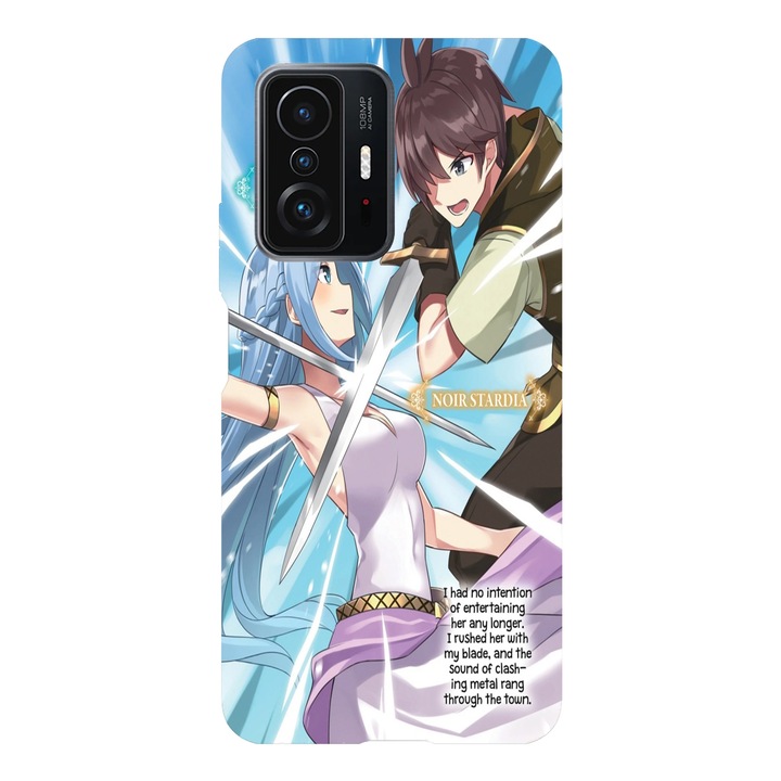 Husa compatibila cu Xiaomi Redmi Note 11 / Redmi Note 11S, Viceversa, model Noir x Olivia The Hidden Dungeon Only I Can Enter, Silicon, TPU