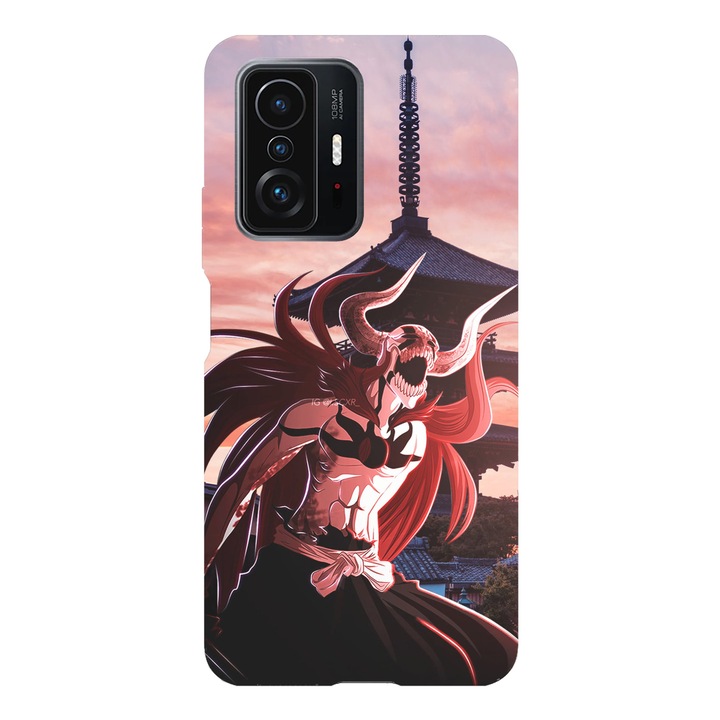 Husa compatibila cu Xiaomi Mi 10T / Mi 10T Pro, Viceversa, model Hollow Ichigo Bleach, Silicon, TPU