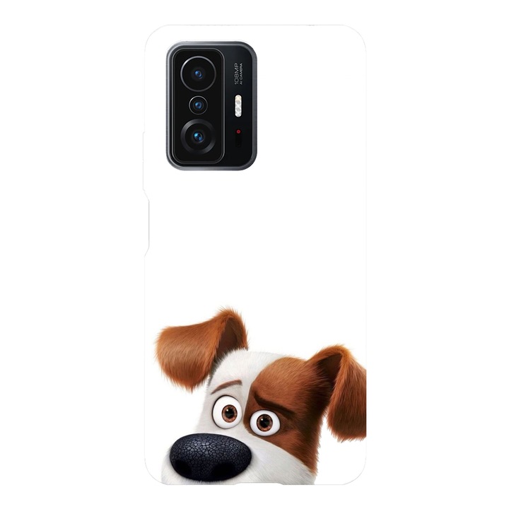 Кейс, съвместим с Xiaomi Redmi Note 12 Pro, Viceversa, модел Max face The Secret Life of Pets, силикон, TPU