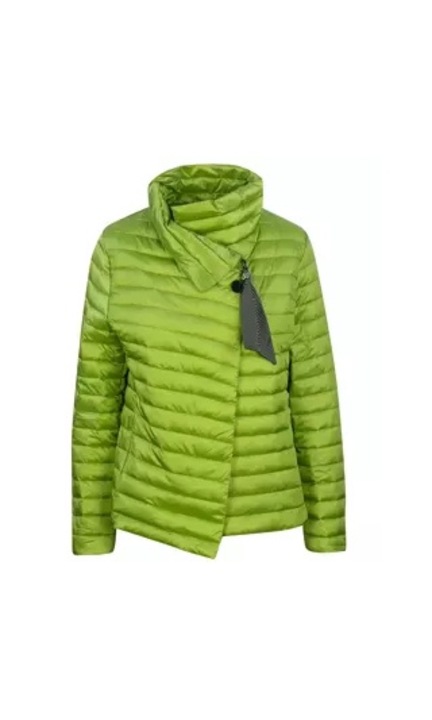 Breloc jachetă, Verde, M