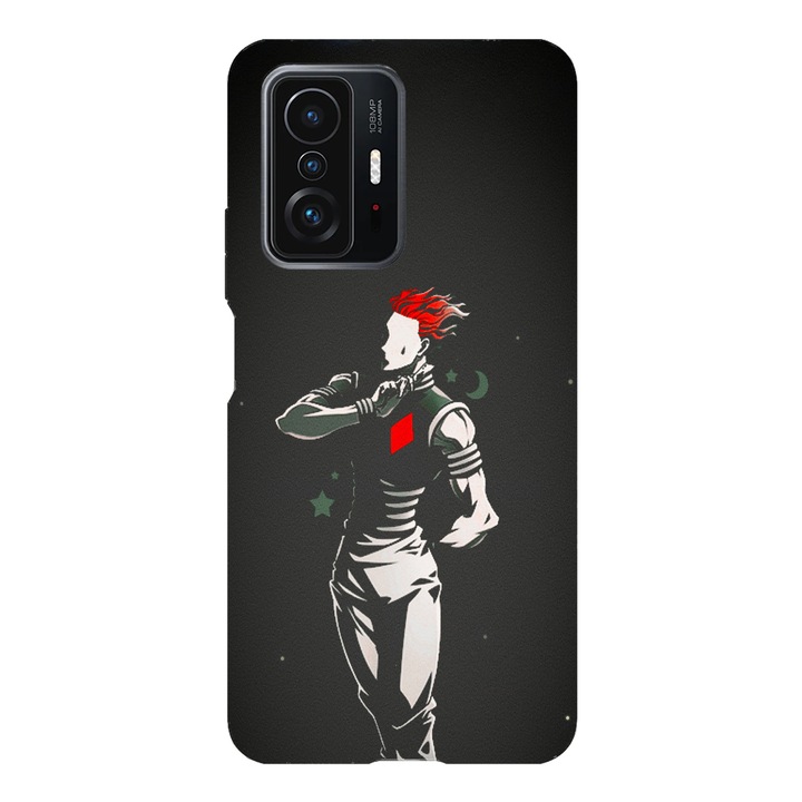 Капак, съвместим с Xiaomi Redmi Note 11 Pro, Viceversa, модел Hisoka the magician Hunter x Hunter, силикон, TPU