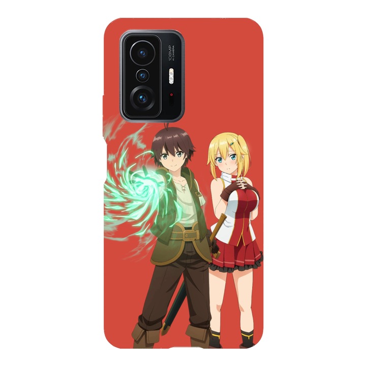 Husa compatibila cu Xiaomi Redmi Note 11 / Redmi Note 11S, Viceversa, model Noir Stardia x Emma The Hidden Dungeon Only I Can Enter, Silicon, TPU