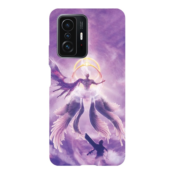 Husa compatibila cu Xiaomi Redmi Note 11 / Redmi Note 11S, Viceversa, model The One Winged Angel Final Fantasy, Silicon, TPU