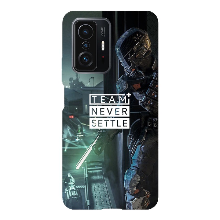 Husa compatibila cu Xiaomi Redmi Note 12 Pro, Viceversa, model Never settle Blackops Call of Duty, Silicon, TPU