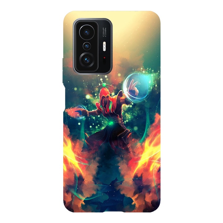 Husa compatibila cu Xiaomi Mi 10T / Mi 10T Pro, Viceversa, model Lee Sin, Silicon, TPU