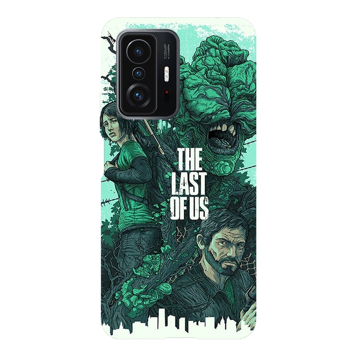 Husa compatibila cu Xiaomi Redmi Note 11 / Redmi Note 11S, Viceversa, model The last of Us, Silicon, TPU