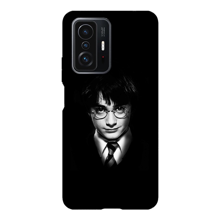 Husa compatibila cu Xiaomi Redmi Note 11 / Redmi Note 11S, Viceversa, model They boy who lived Harry Potter, Silicon, TPU