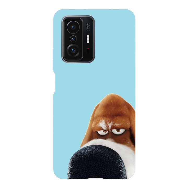 Husa compatibila cu Xiaomi Redmi Note 12 Pro, Viceversa, model Pops The Secret Life of Pets, Silicon, TPU