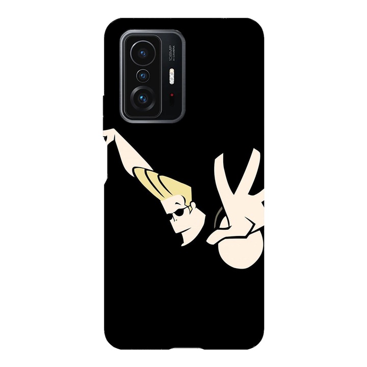 Husa compatibila cu Xiaomi Redmi Note 11 / Redmi Note 11S, Viceversa, model Mama mia Johhny Bravo, Silicon, TPU