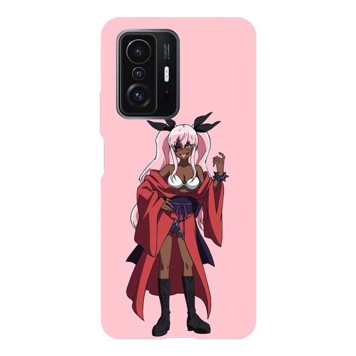 Husa compatibila cu Xiaomi Redmi Note 11 / Redmi Note 11S, Viceversa, model Suzu Twin Star Exorcists, Silicon, TPU