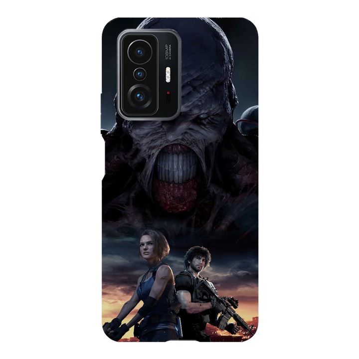 Husa compatibila cu Xiaomi Redmi Note 11 / Redmi Note 11S, Viceversa, model Resident Evil 3 Remake, Silicon, TPU