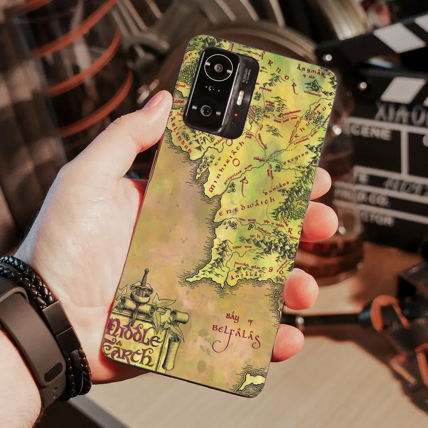 Xiaomi Redmi Note 11 Pro, Viceversa, Middle Earth Map modell A gyűrűk ...