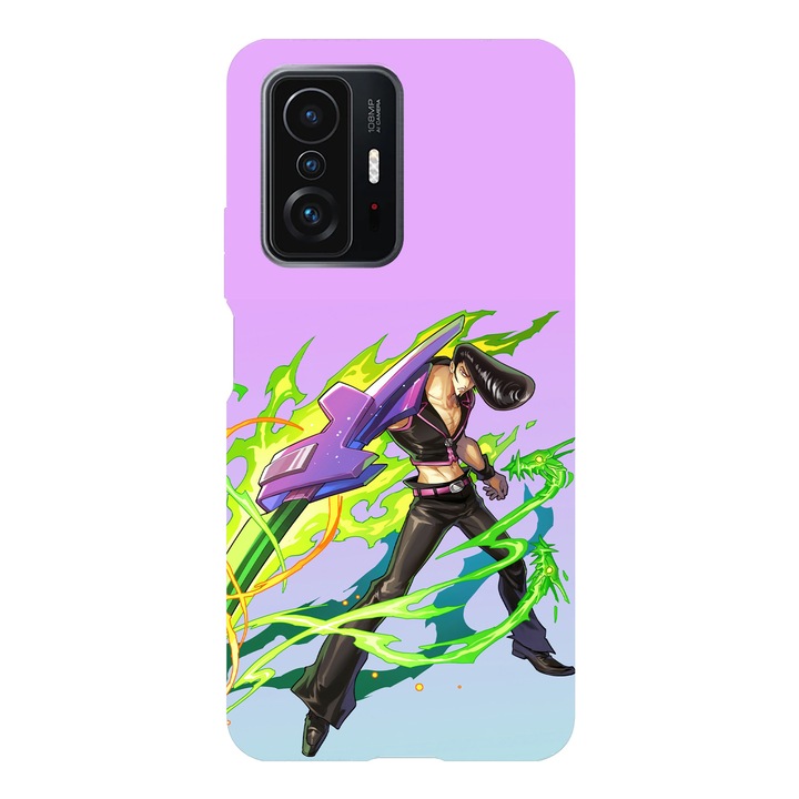 Husa compatibila cu Xiaomi Redmi Note 11 / Redmi Note 11S, Viceversa, model Ryu Shaman King, Silicon, TPU