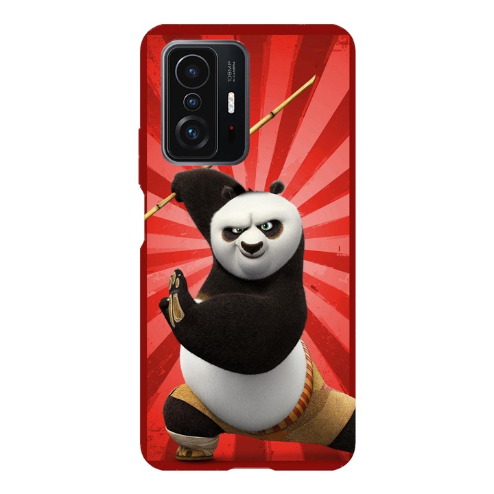 Husa compatibila cu Xiaomi Mi 10T / Mi 10T Pro, Viceversa, model Master Ping Xiao Po Kung fu panda, Silicon, TPU