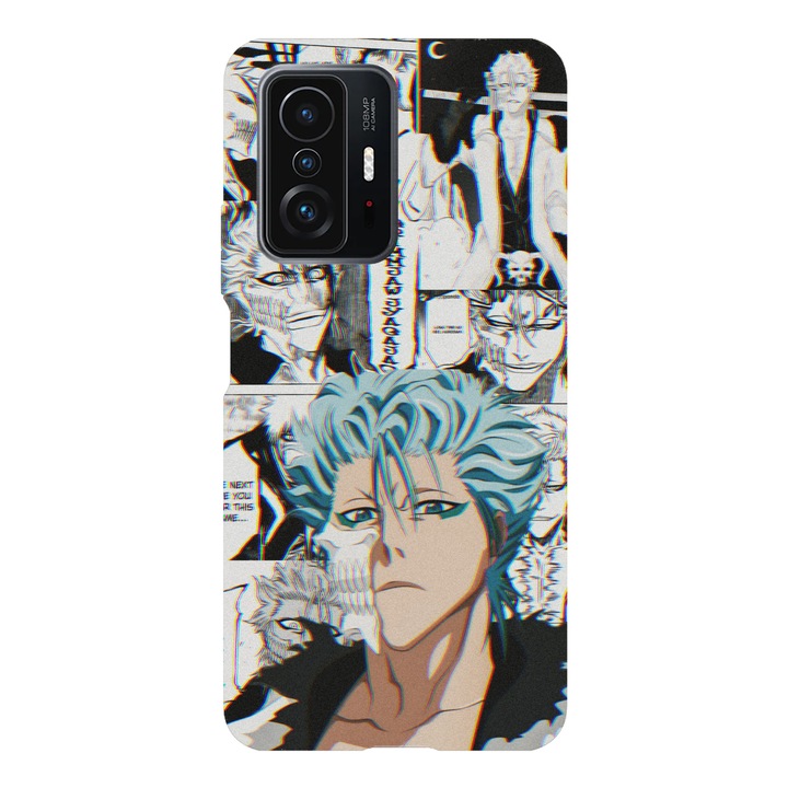 Husa compatibila cu Xiaomi Redmi Note 11 / Redmi Note 11S, Viceversa, model Grimmjow Manga Bleach, Silicon, TPU