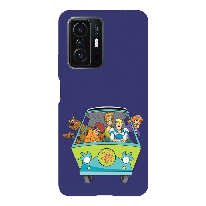 Husa compatibila cu Xiaomi Redmi Note 11 / Redmi Note 11S, Viceversa, model The mystery machine Scooby Doo, Silicon, TPU