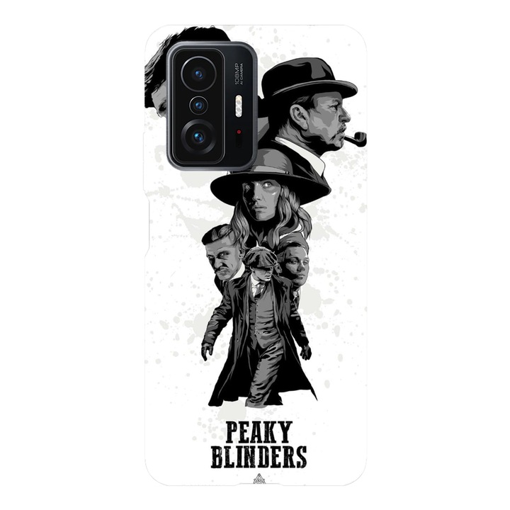 Husa compatibila cu Xiaomi Redmi Note 12 Pro, Viceversa, model Peaky blinders, Silicon, TPU