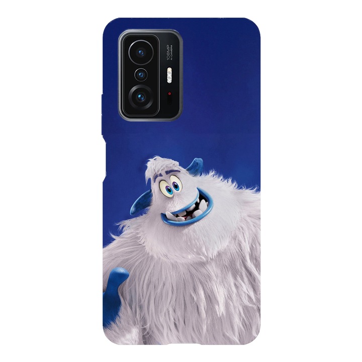 Husa compatibila cu Xiaomi Redmi Note 11 / Redmi Note 11S, Viceversa, model Migo Smallfoot, Silicon, TPU