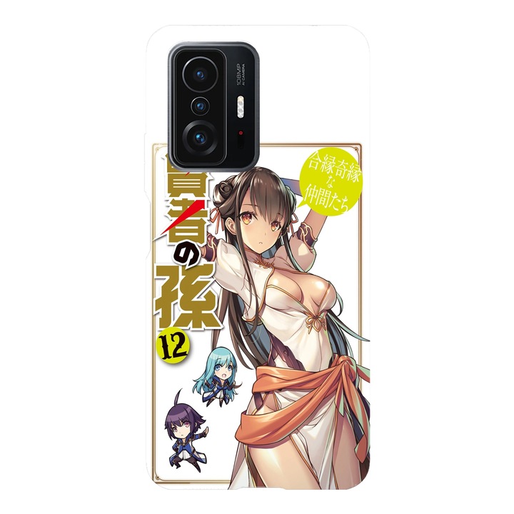 Husa compatibila cu Xiaomi Redmi Note 12 Pro, Viceversa, model Manga 12 Cover Wise Mans Grandchild, Silicon, TPU