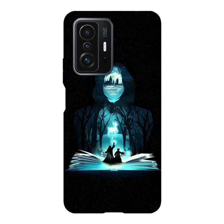 Husa compatibila cu Xiaomi Redmi Note 11 / Redmi Note 11S, Viceversa, model Severus Snape Harry Potter, Silicon, TPU