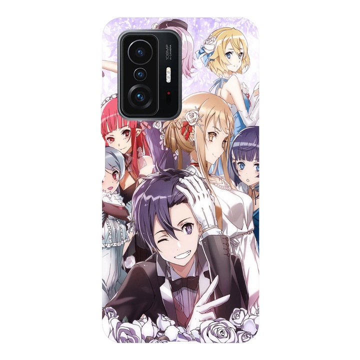 Husa compatibila cu Xiaomi Redmi Note 11 / Redmi Note 11S, Viceversa, model Wedding Sword Art Online, Silicon, TPU