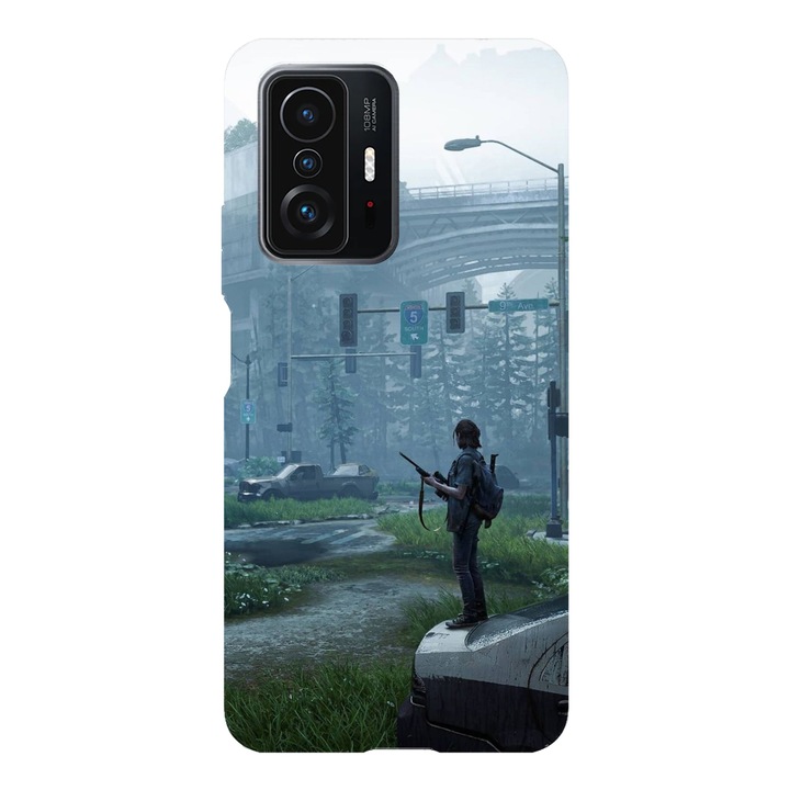 Husa compatibila cu Xiaomi Redmi Note 11 / Redmi Note 11S, Viceversa, model Seattle Last of Us, Silicon, TPU