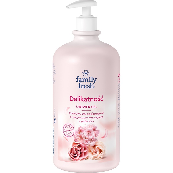 Family Fresh Delicacy tusfürdő, Orkla, 1000 ml